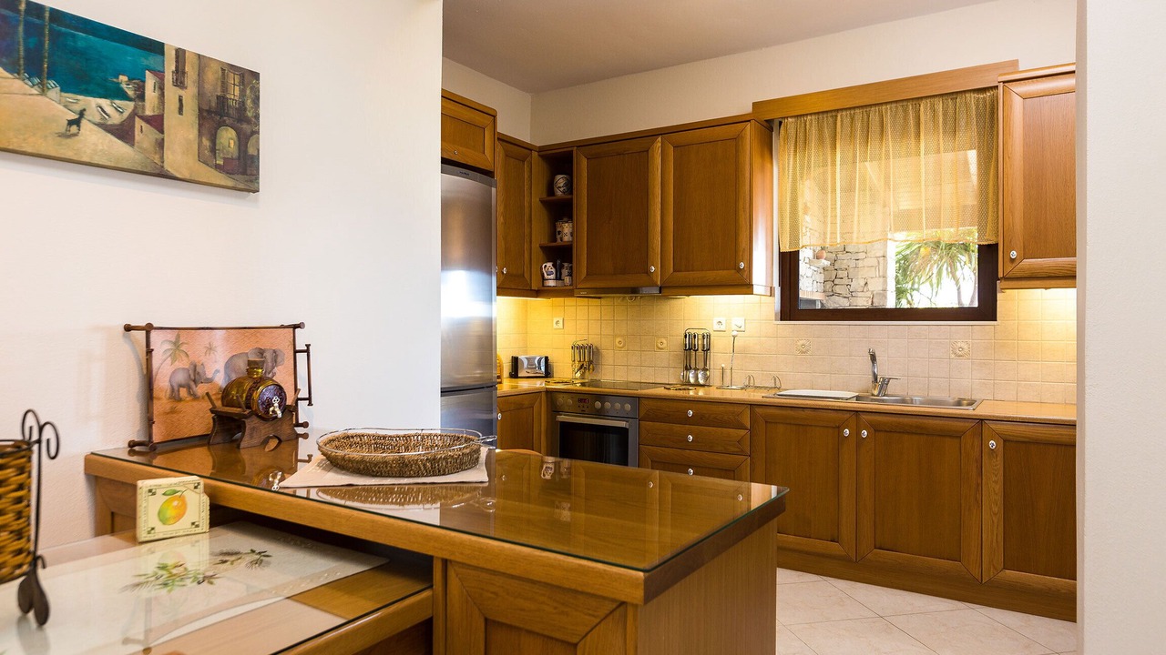Photo of Kitchen in Rethymno