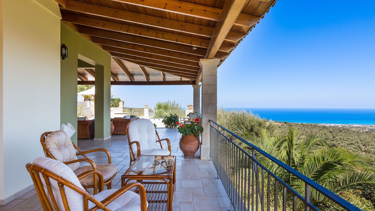 Photo of Patio Balcony in Rethymno