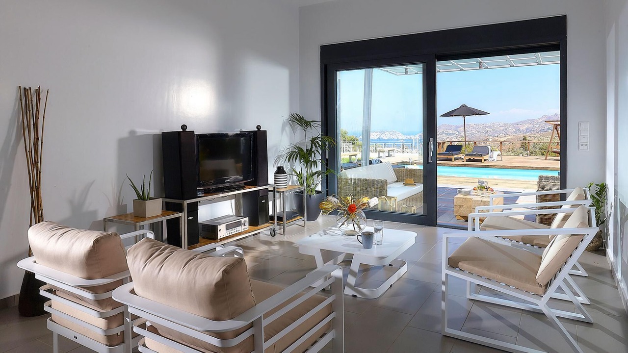 Photo of Livingroom in Agia Pelagia