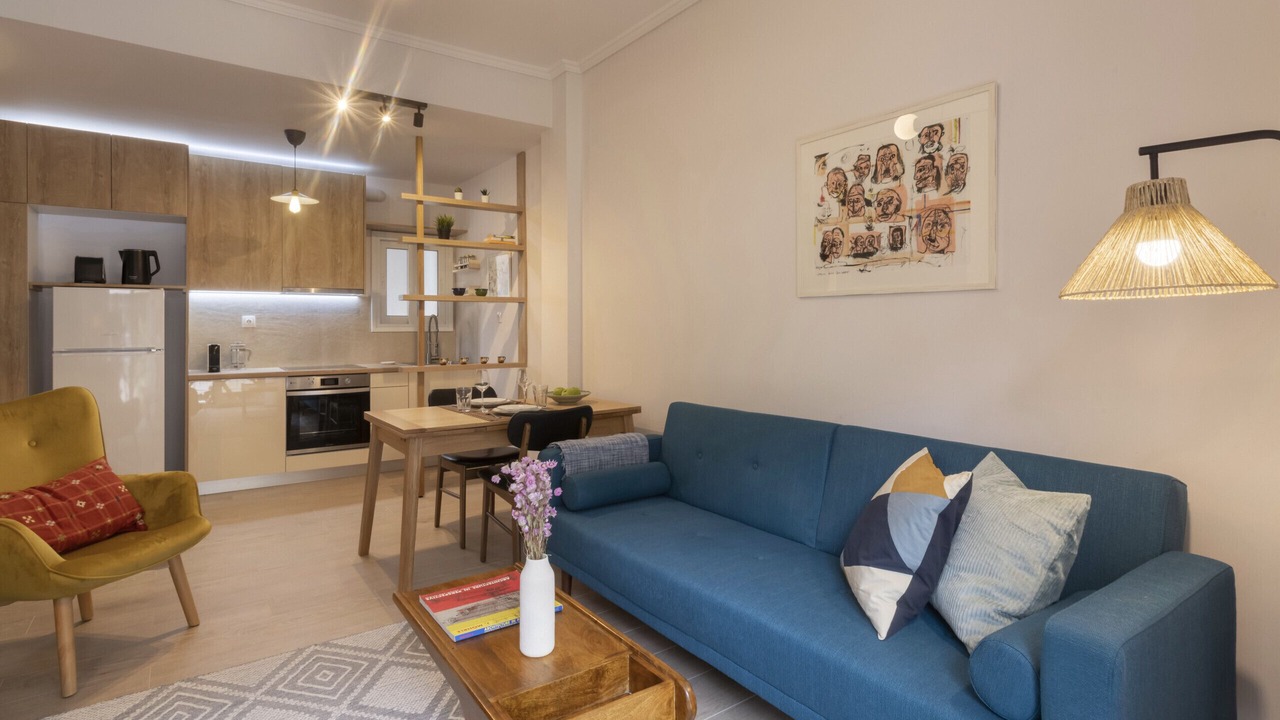 Photo of Livingroom in Exarhia