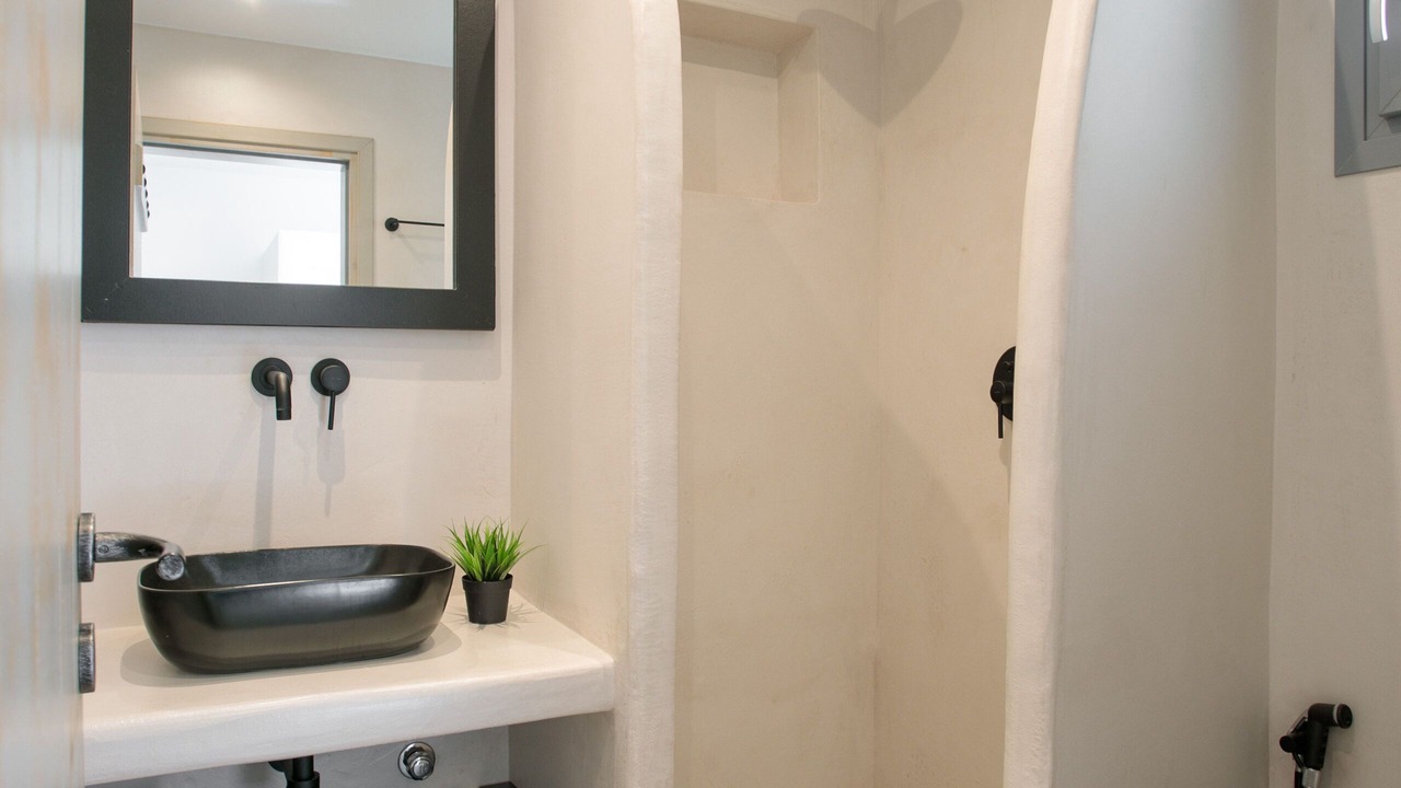 Photo of Bathroom in Naxos Town