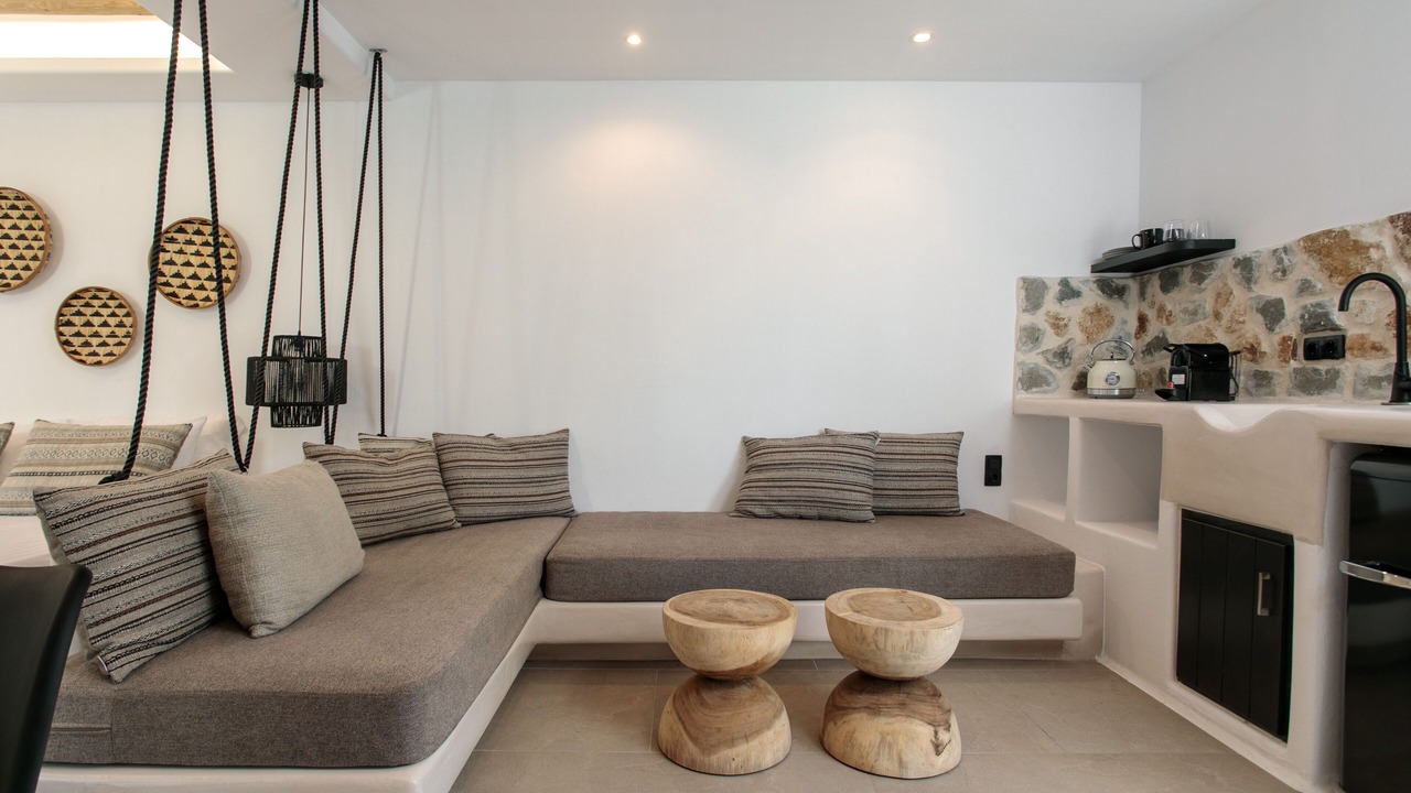 Photo of Livingroom in Naxos Town