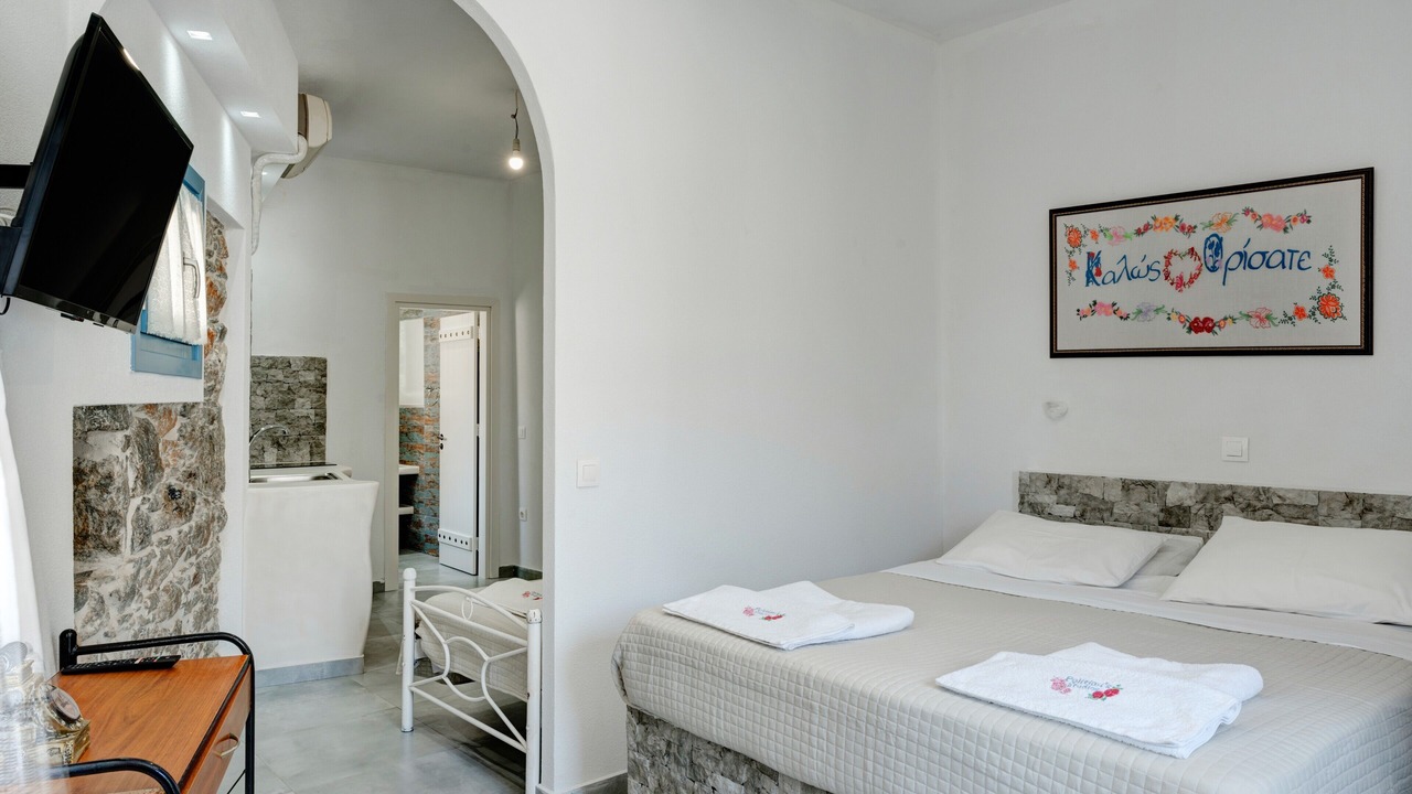 Photo of Bedroom in Amorgos Town