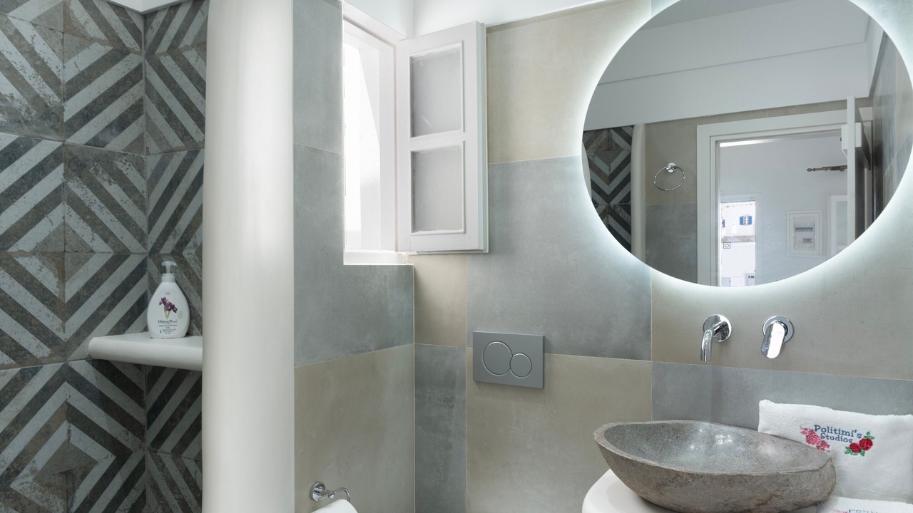Photo of Bathroom in Amorgos