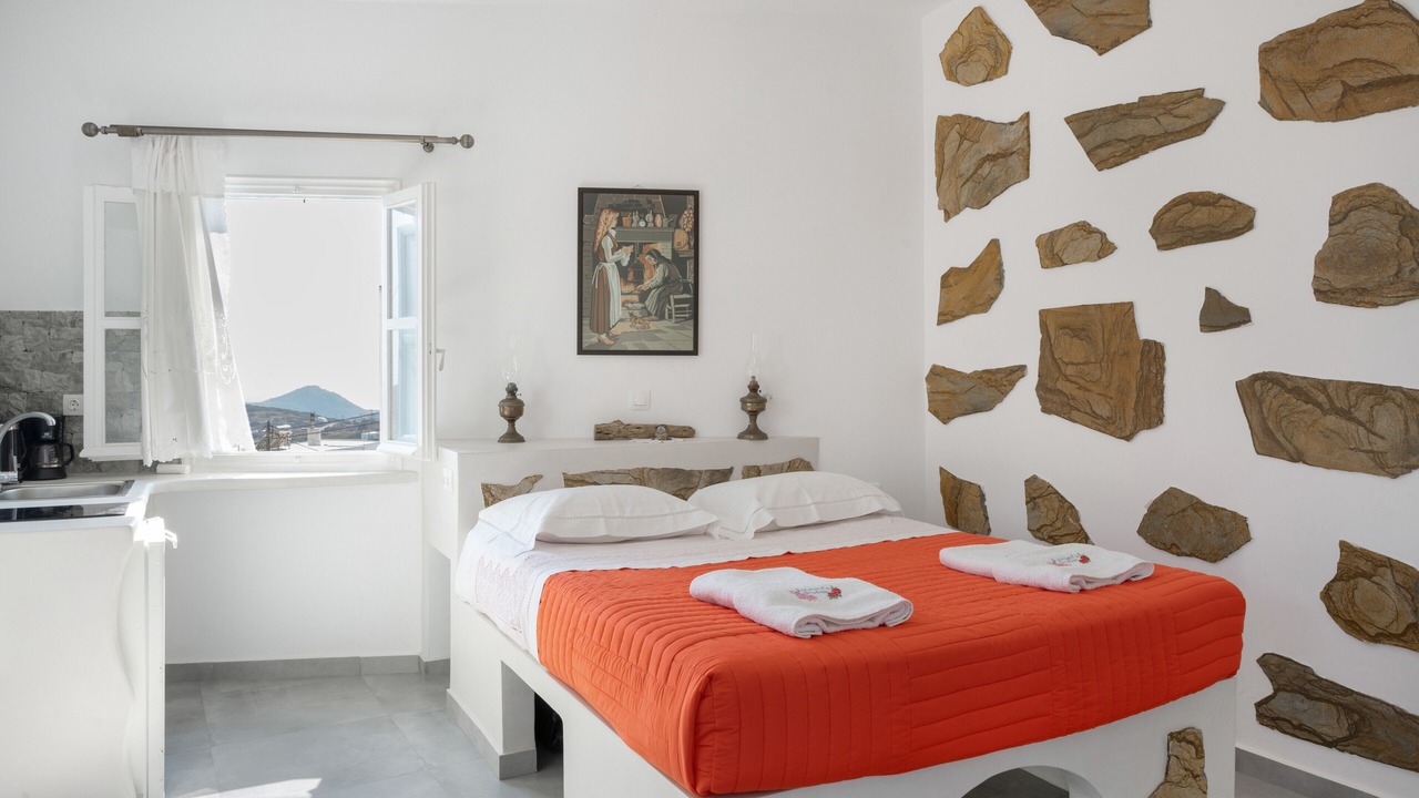 Photo of Bedroom in Amorgos