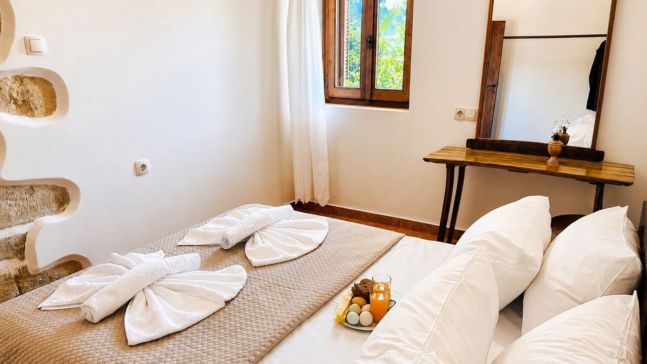 Photo of Bedroom in Panethimos