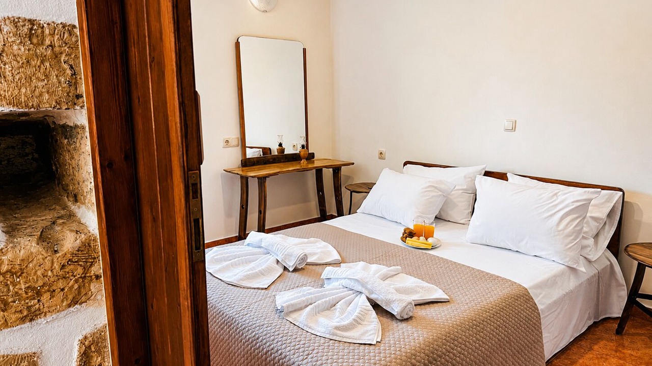 Photo of Bedroom in Panethimos