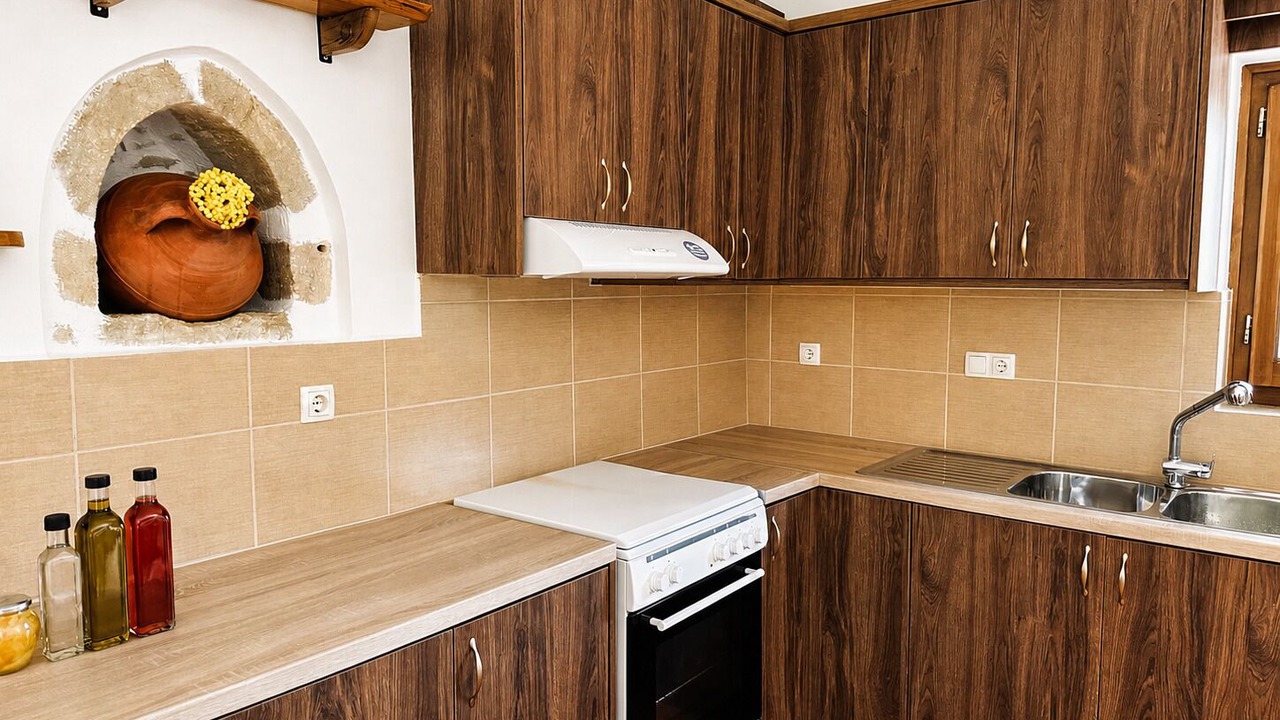 Photo of Kitchen in Panethimos