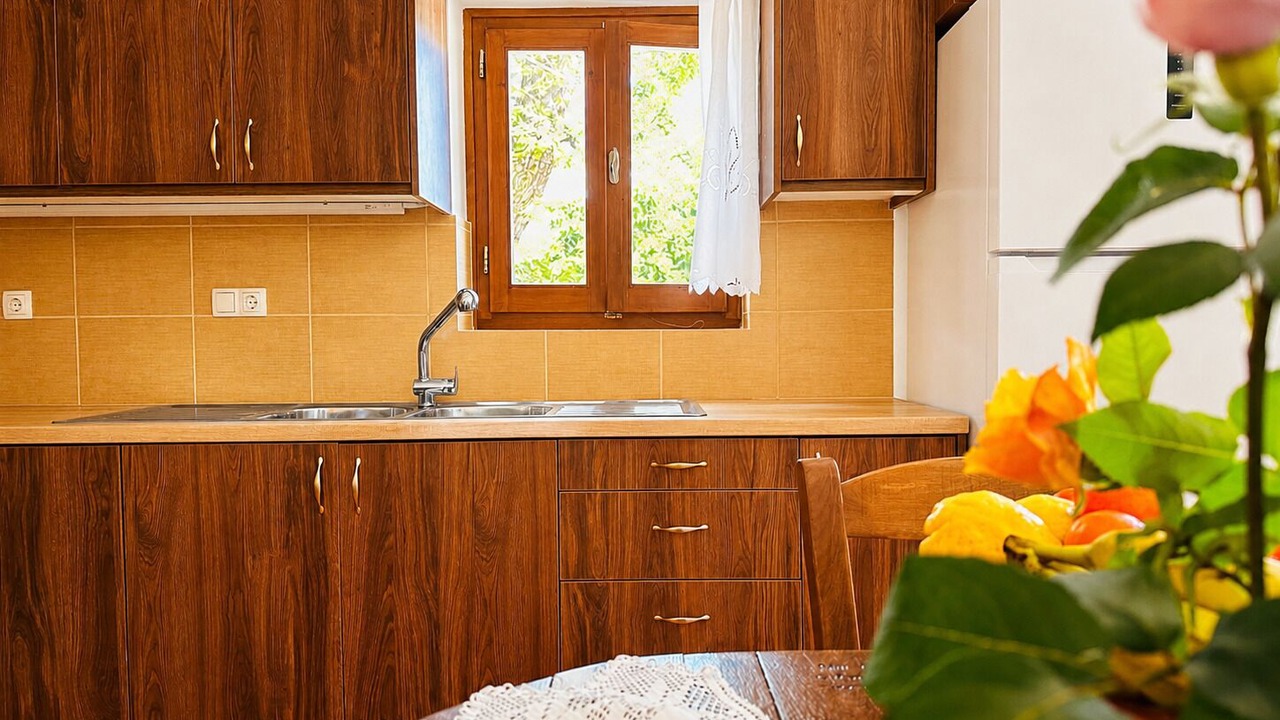 Photo of Kitchen in Panethimos