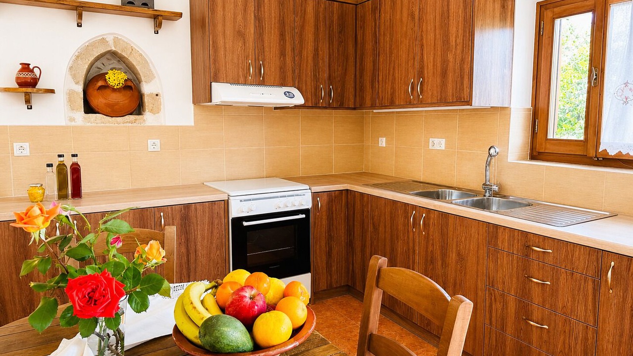 Photo of Kitchen in Panethimos