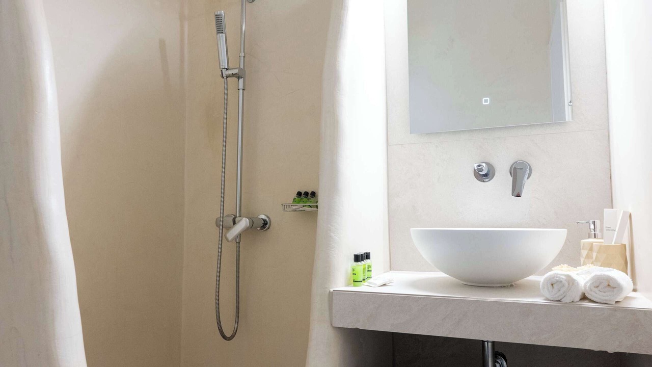 Photo of Bathroom in Agios Stefanos