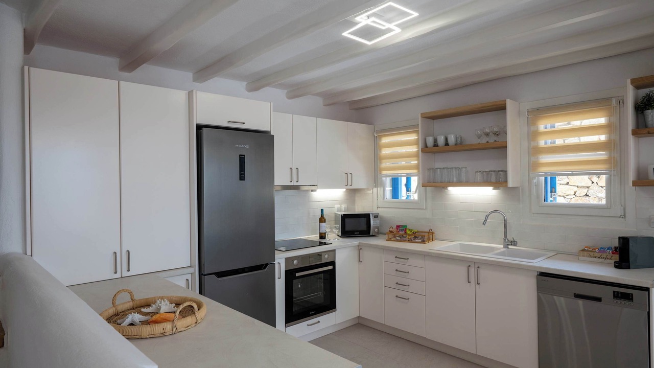 Photo of Kitchen in Agios Stefanos