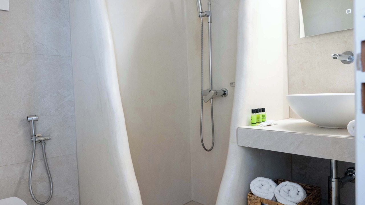 Photo of Bathroom in Agios Stefanos