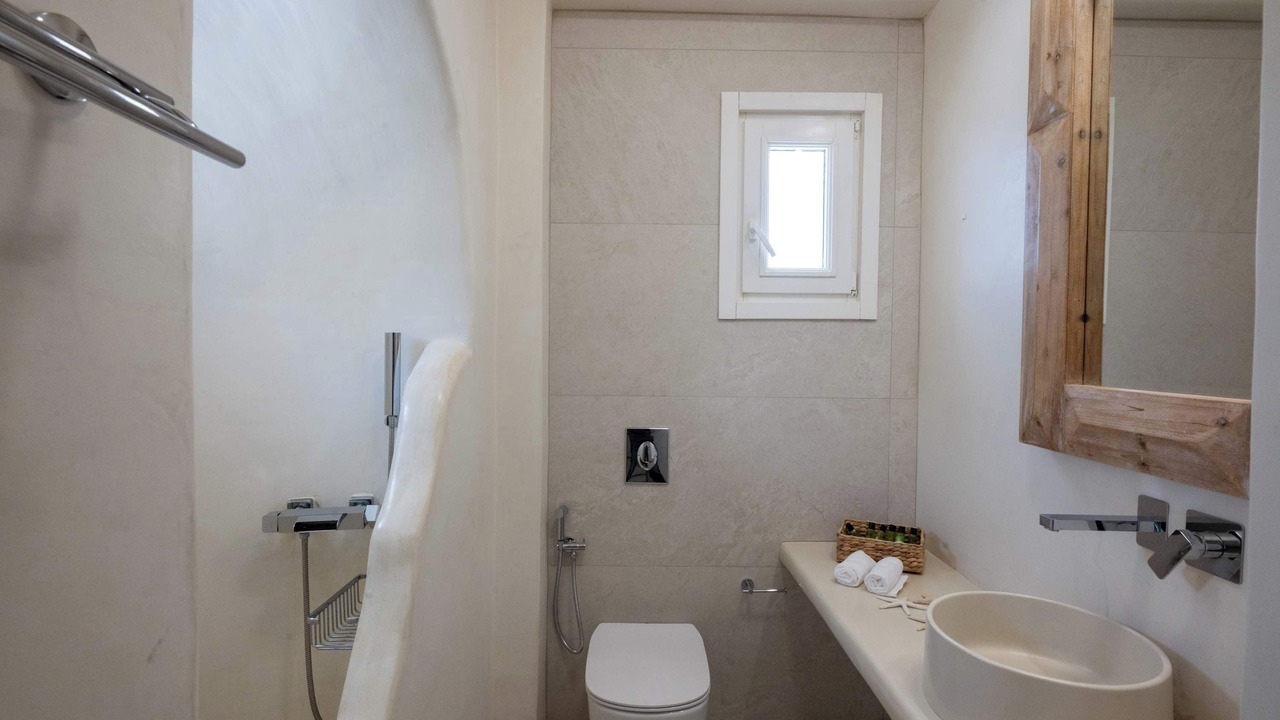 Photo of Bathroom in Agios Stefanos