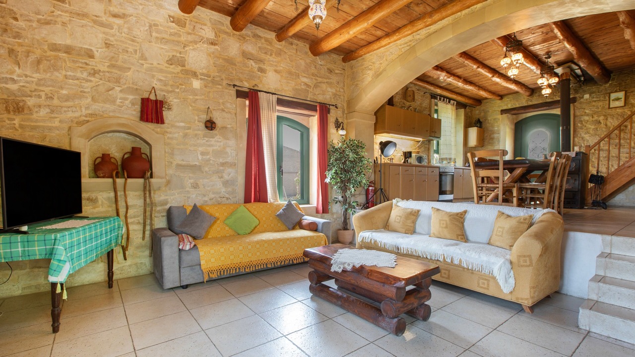 Photo of Livingroom in Geropotamos