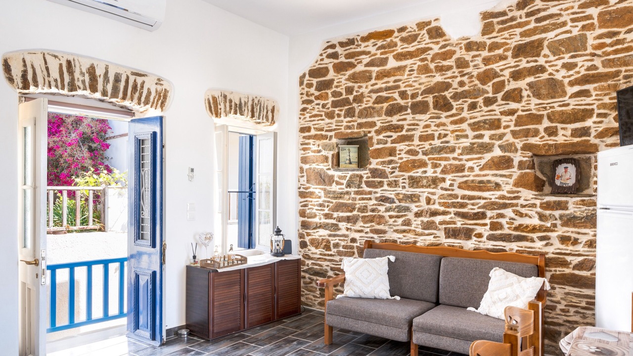 Photo of Livingroom in Kithnos