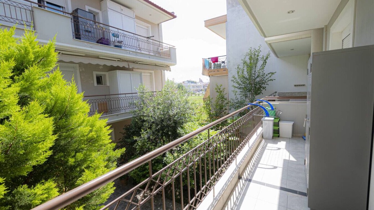 Photo of Patio Balcony in Nea Moudania
