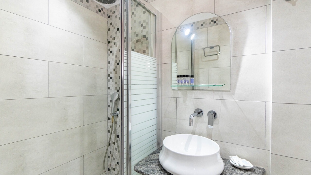 Photo of Bathroom in Agios Georgios Pagon