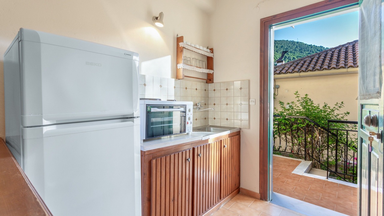 Photo of Kitchen in Limni Keri