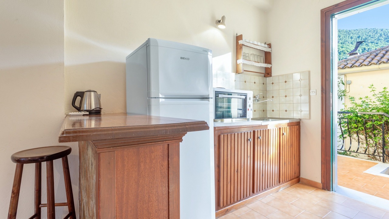 Photo of Kitchen in Limni Keri