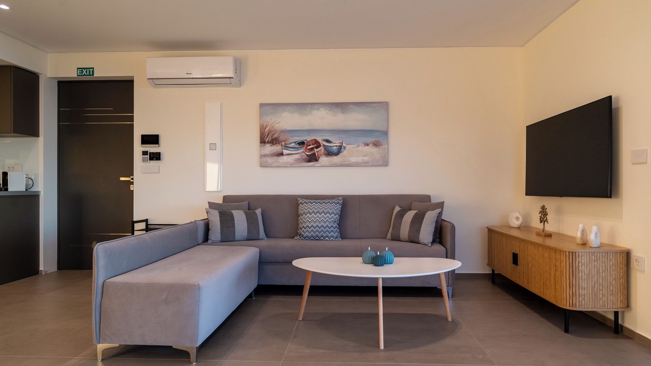 Photo of Livingroom in Paralio Astros
