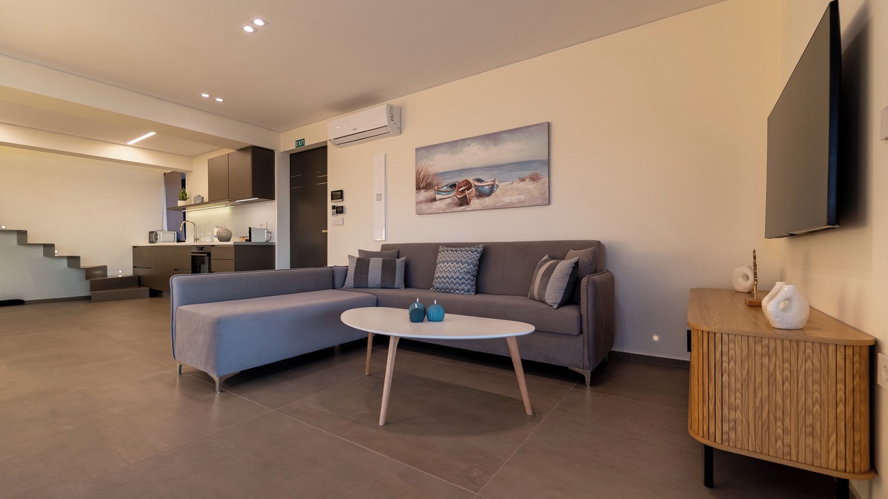 Photo of Livingroom in Paralio Astros