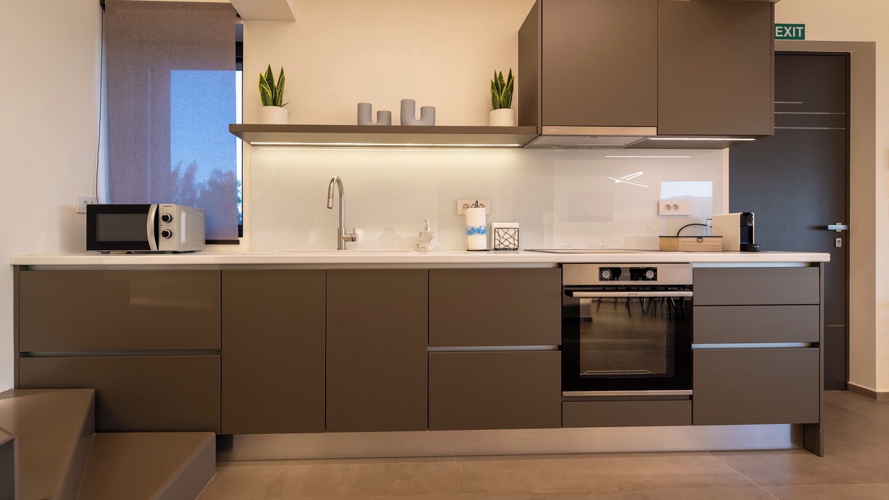 Photo of Kitchen in Paralio Astros
