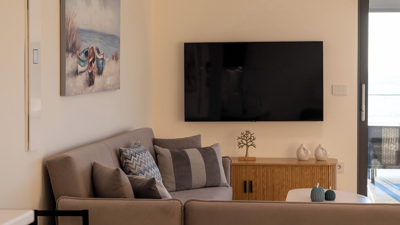Photo of Livingroom in Paralio Astros