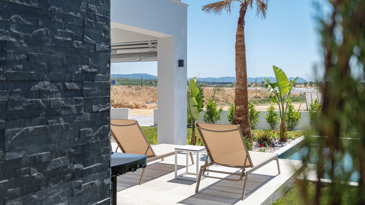 Photo of Patio Balcony in Paralia Ofryniou