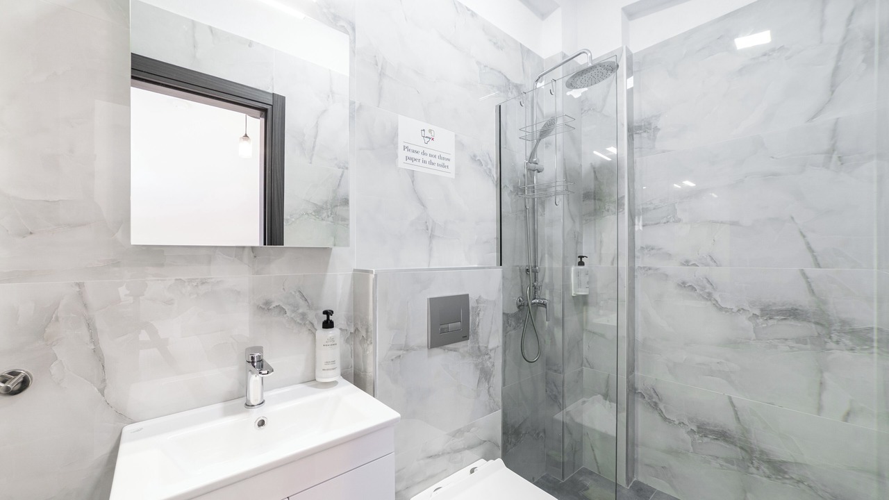Photo of Bathroom in Paralia Ofryniou