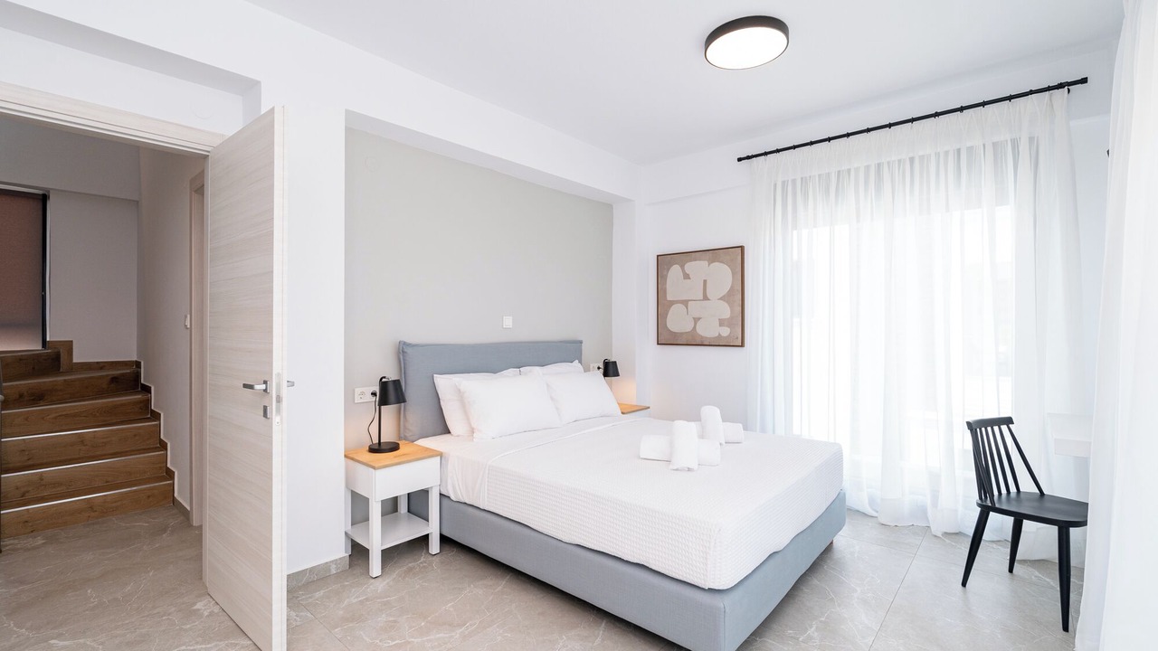 Photo of Bedroom in Paralia Ofryniou
