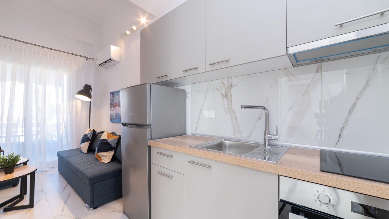 Photo of Kitchen in Paralia Ofryniou