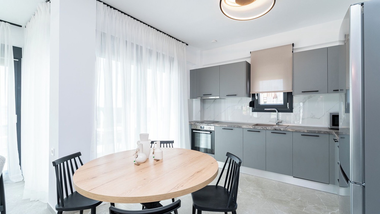 Photo of Kitchen in Paralia Ofryniou