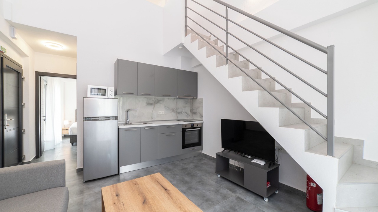Photo of Kitchen in Paralia Ofryniou