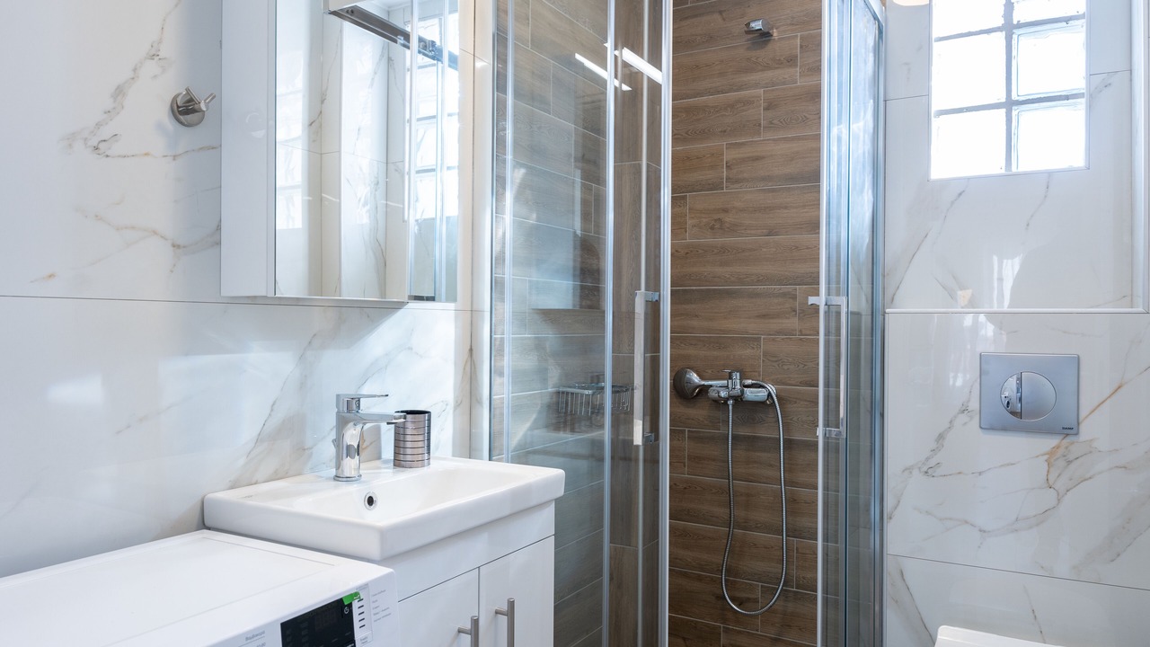Photo of Bathroom in Paralia Ofryniou