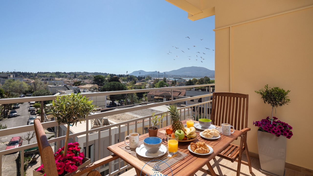 Photo of Patio Balcony in Corfu Town