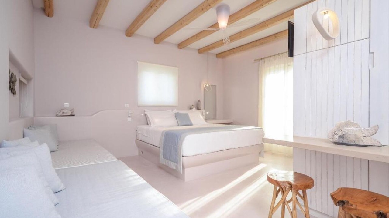 Photo of Bedroom in Old Town Naxos