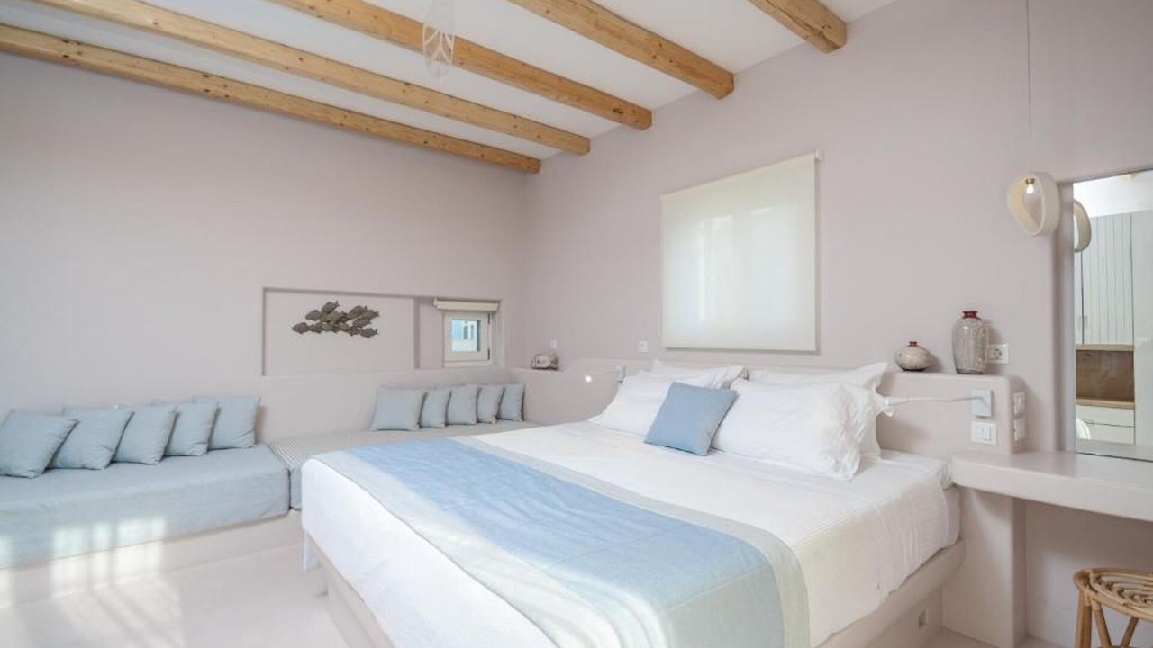 Photo of Bedroom in Old Town Naxos