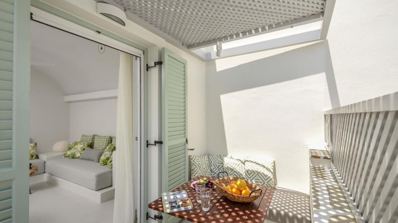 Photo of Patio Balcony in Old Town Naxos
