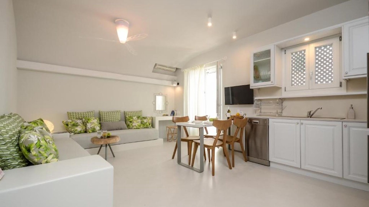 Photo of Livingroom in Old Town Naxos