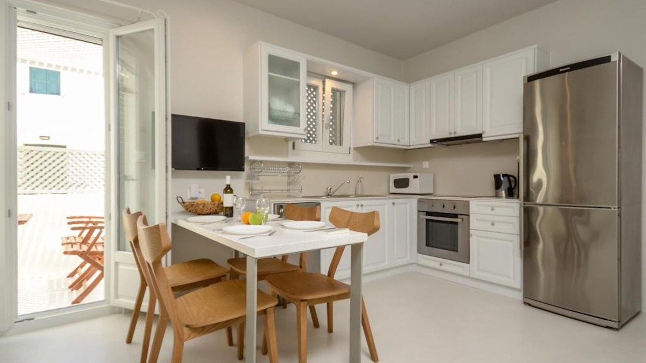 Photo of Kitchen in Old Town Naxos