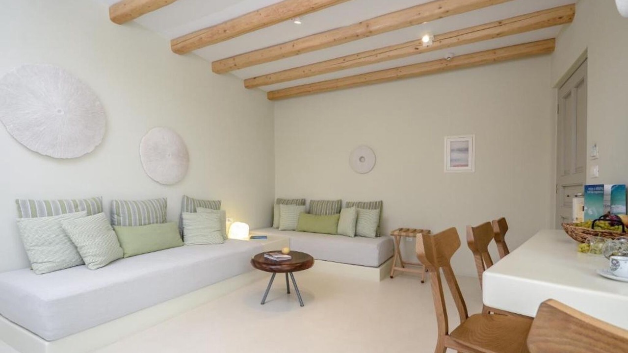 Photo of Livingroom in Old Town Naxos