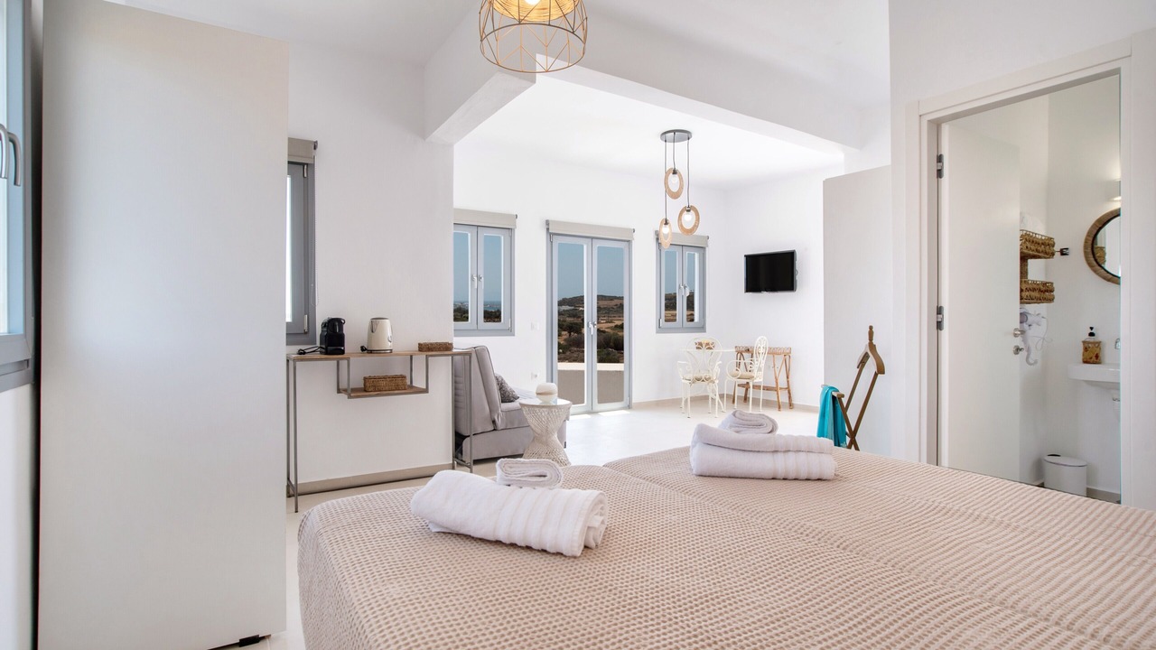 Photo of Bedroom in Paros