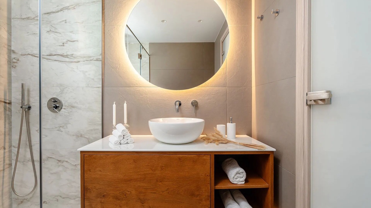 Photo of Bathroom in Naxos