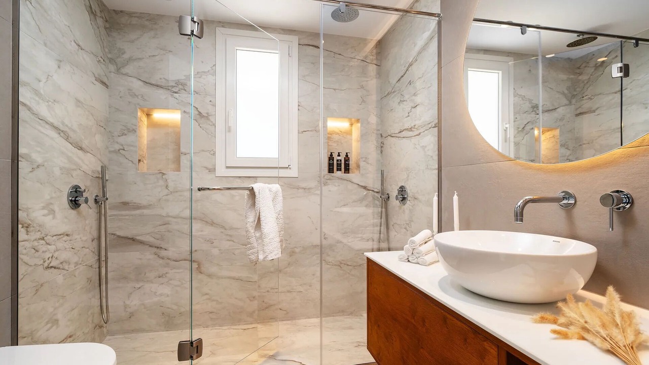 Photo of Bathroom in Naxos