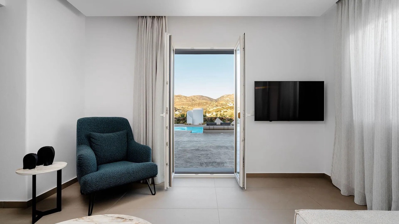 Photo of Livingroom in Naxos