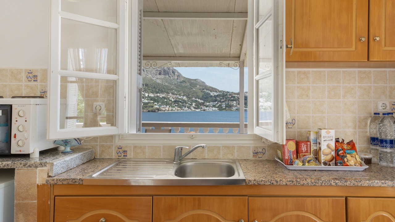 Photo of Kitchen in Telendos