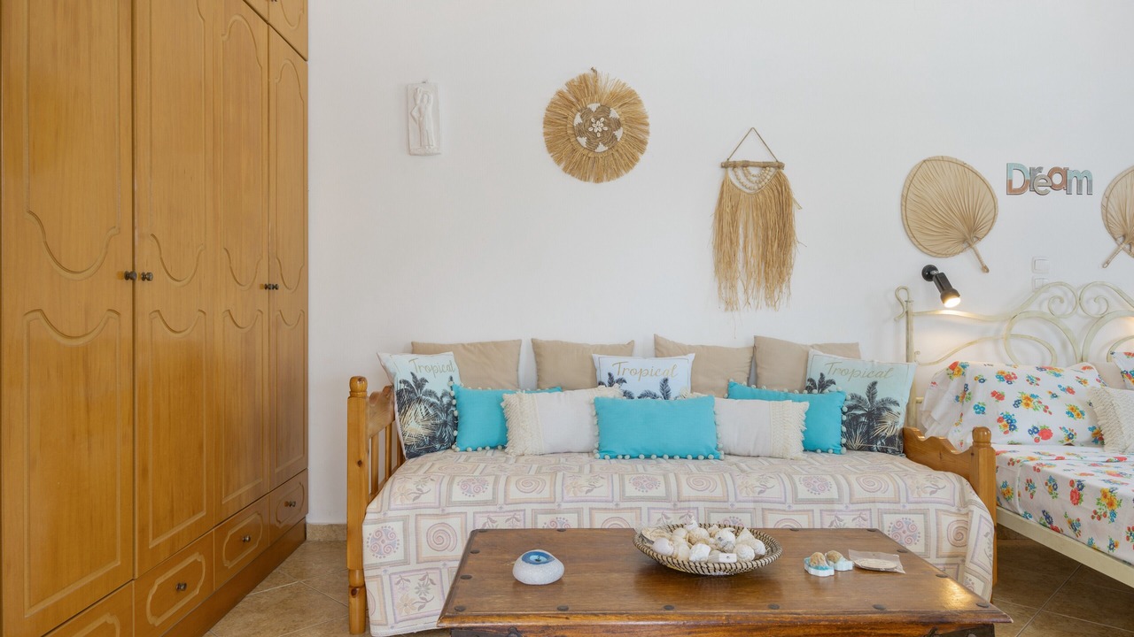 Photo of Bedroom in Telendos