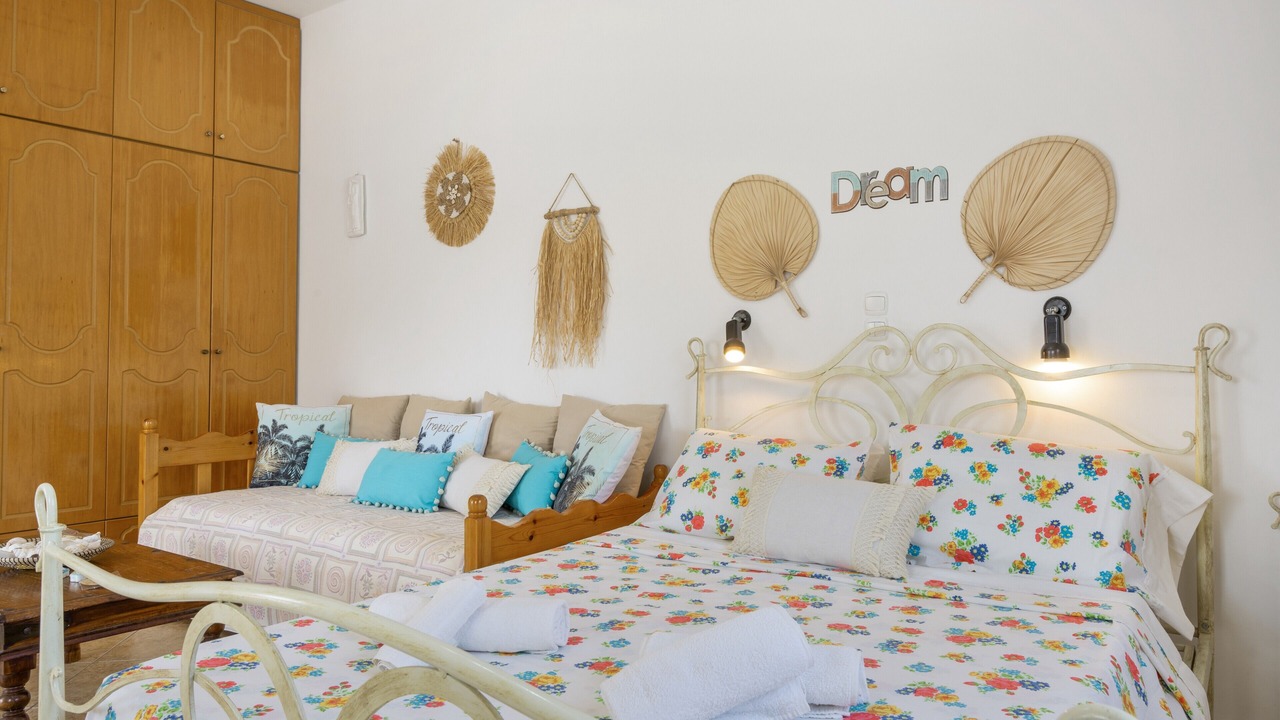 Photo of Bedroom in Telendos