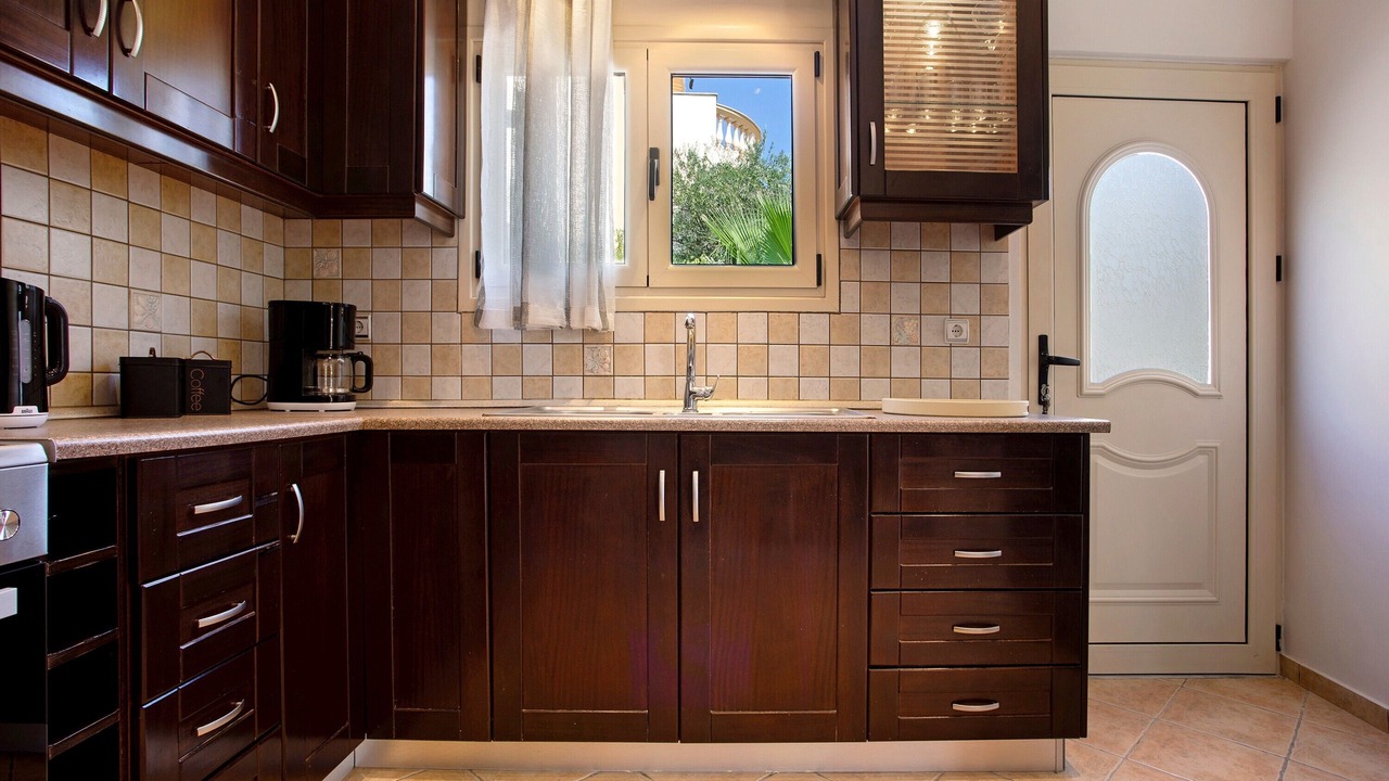 Photo of Kitchen in Agios Sostis